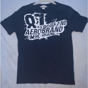 Extra Small Dark Blue Mens Aeropostale Shirt